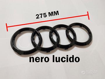 stemma audi anteriore 275mm logo anelli 275 mm
