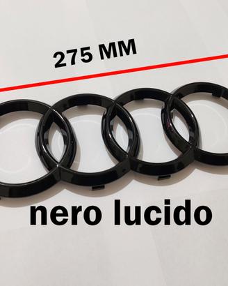 stemma audi anteriore 275mm logo anelli 275 mm
