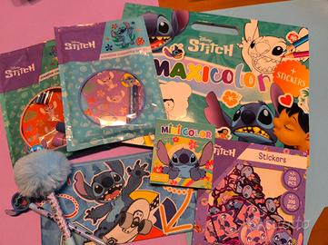 lotto cartoleria Stich 