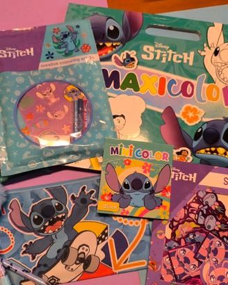 lotto cartoleria Stich 