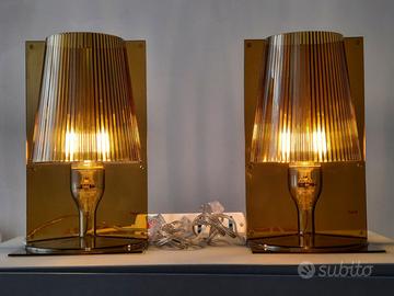 💡💡COPPIA TAKE KARTELL VERDE OLIVA design Laviani