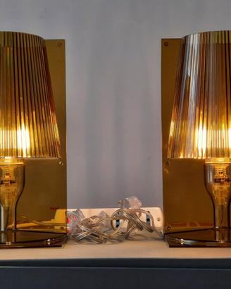 💡💡COPPIA TAKE KARTELL VERDE OLIVA design Laviani