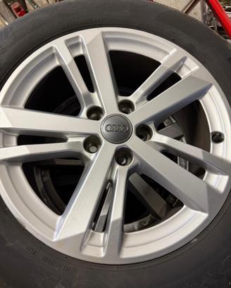 CERCHI AUDI Q3 DA 17 ORIGINALI
