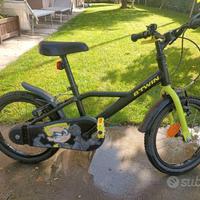 Bici bambino Btwin Dark Hero 500