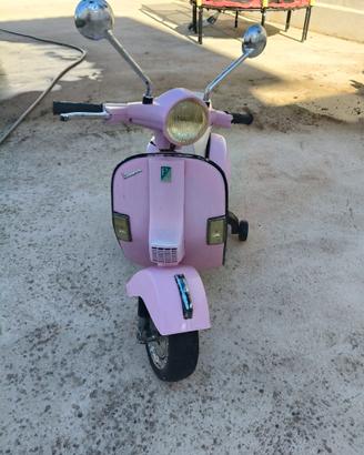 vespa elettrica motociclo bambini