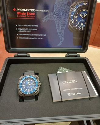Orologio CITIZEN PROMASTER Whale Shark
