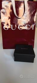 Collana con pendente intrecciato Gucci