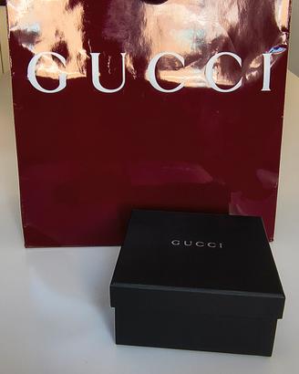 Collana con pendente intrecciato Gucci