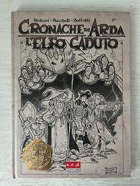 L'elfo caduto. Cronache di Arda variant - 2 Sketch