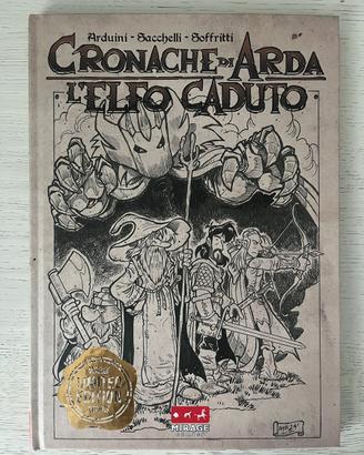 L'elfo caduto. Cronache di Arda variant - 2 Sketch