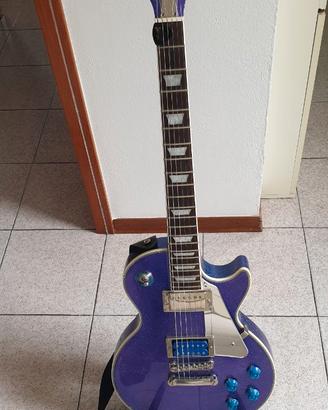 Epiphone Tommy Thayer Les Paul Eletric Blue