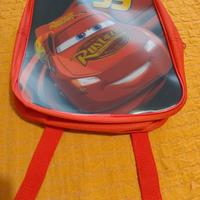 ZAINETTO SCUOLA DISNEY CARS