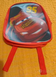 ZAINETTO SCUOLA DISNEY CARS