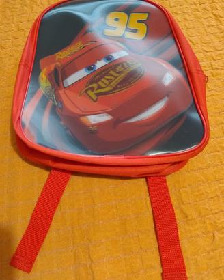 ZAINETTO SCUOLA DISNEY CARS