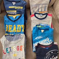 Pigiami 8/9 e 9/10 anni bimbo 3 € cad