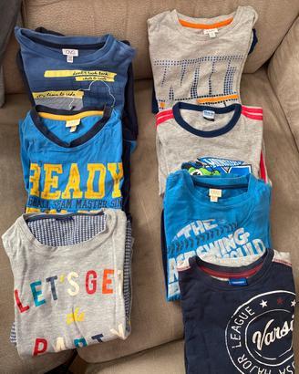 Pigiami 8/9 e 9/10 anni bimbo 3 € cad