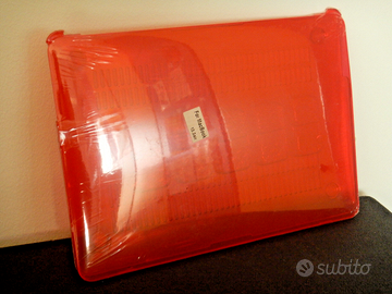 COVER CRYSTAL CASE RED rosso trasp MacBook 13.3air