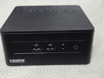 MiniPC Asus mod. Nuc 12 i3 1220P 8/256 Grafica FHD