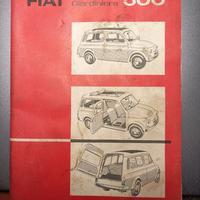 Manuale Uso & Manutenzione FIAT 500 GIARDINIERA or