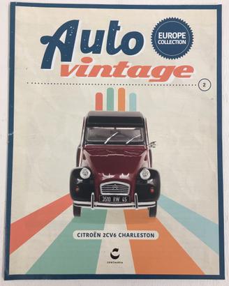 🧭Auto Vintage - Citroën 2CV 6 Charleston🧭