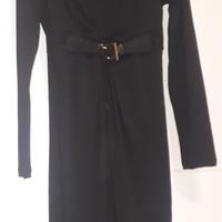 ✨ Abito Elegante Nero Stile Tubino M