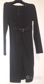 ✨ Abito Elegante Nero Stile Tubino M