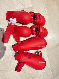 Protezioni per Karate