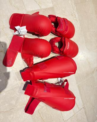 Protezioni per Karate