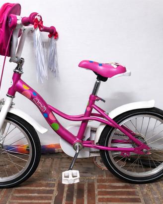 Bicicletta bambina 16" minnie