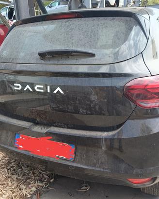 Ricambi usati Dacia Sandero 1.0  2024