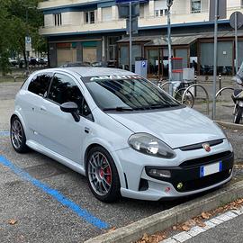 ABARTH Punto EVO swap T-Jet