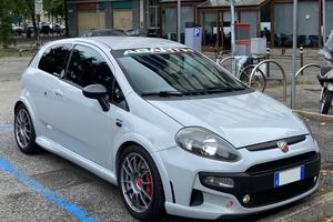 ABARTH Punto EVO swap T-Jet