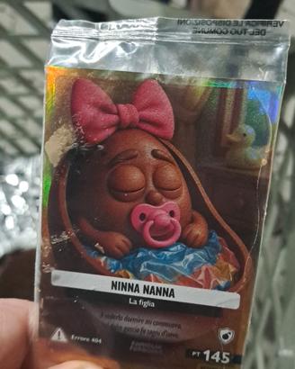 carta promo italian brainrot figlia