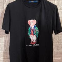 Polo Ralph Lauren "Polo Bear" Nera taglia L