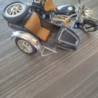 sidecard modellino 