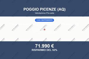 Immobile in asta di 220 m² con più di 5 locali e b