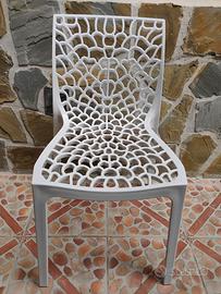 GRAND SOLEIL Gruvyer - 6 sedie polipropilene