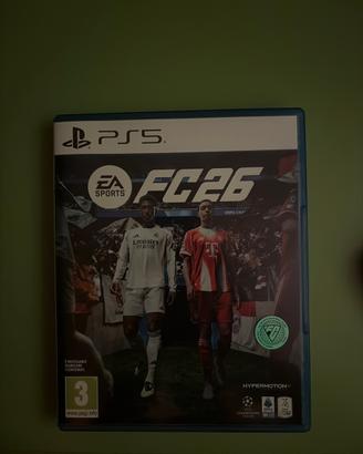 FC 26 versione PS5
