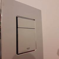 Placca di comando Grohe cromo, nuova, originale, e