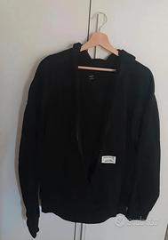 Felpa invernale con cappuccio