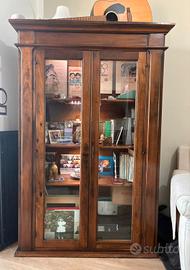 Vetrina Credenza in "Arte Povera" - Legno Massello