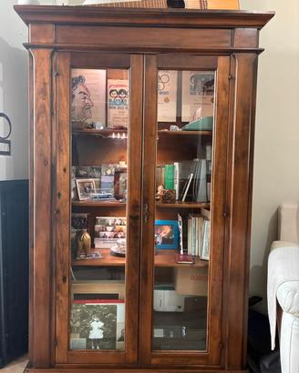 Vetrina Credenza in "Arte Povera" - Legno Massello