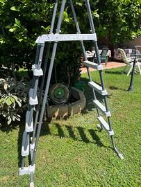 Scaletta per piscina