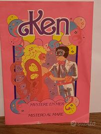 Mattel - Ken Barbie libretto
