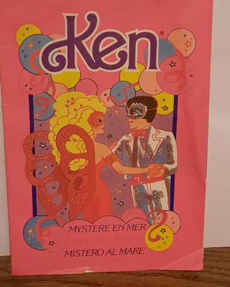 Mattel - Ken Barbie libretto