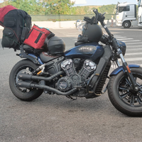 Indian scout bobber