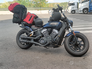 Indian scout bobber