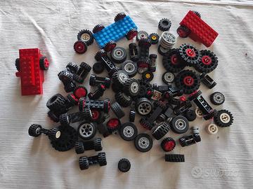 Lego lotto ruote varie