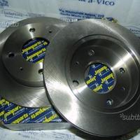 Dischi freno post. smart forfour 4544200072