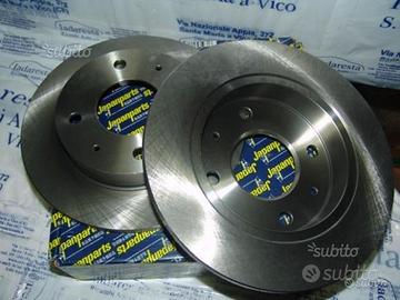 Dischi freno post. smart forfour 4544200072